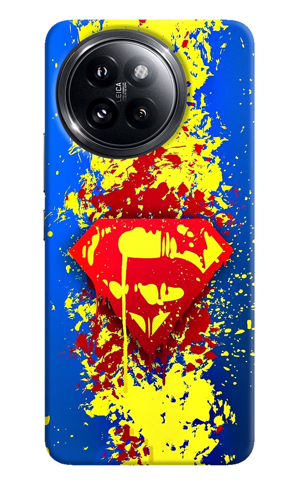 Superman logo Xiaomi 14 Civi Hard Case Back Cover by Casekaro