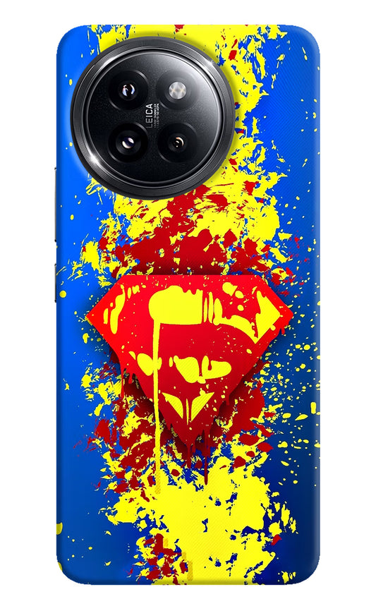 Superman logo Xiaomi 14 Civi Hard Case Back Cover by Casekaro