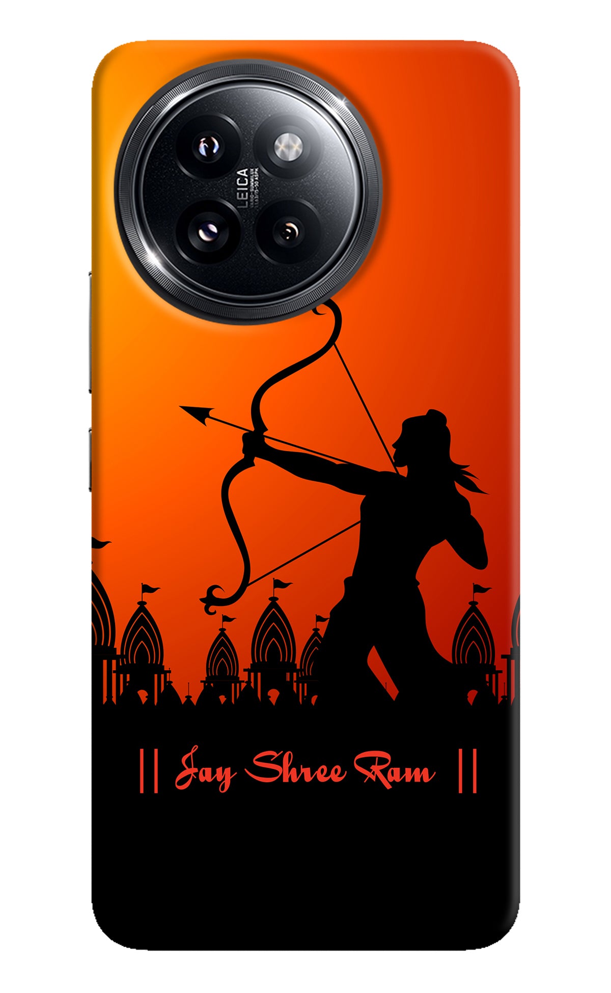 Lord Ram - 4 Xiaomi 14 Civi Back Cover