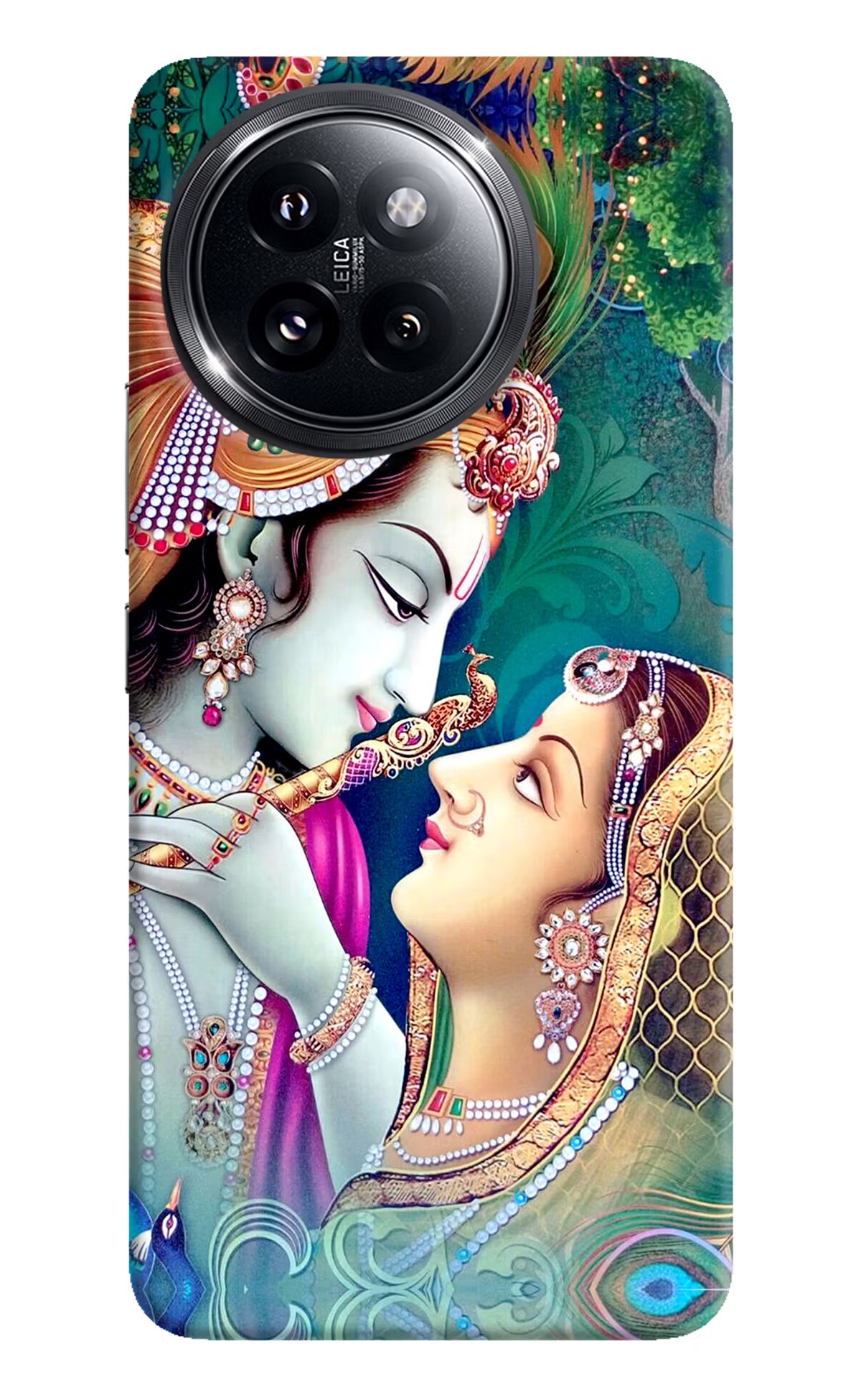Lord Radha Krishna Xiaomi 14 Civi Hard Case Back Cover by Casekaro
