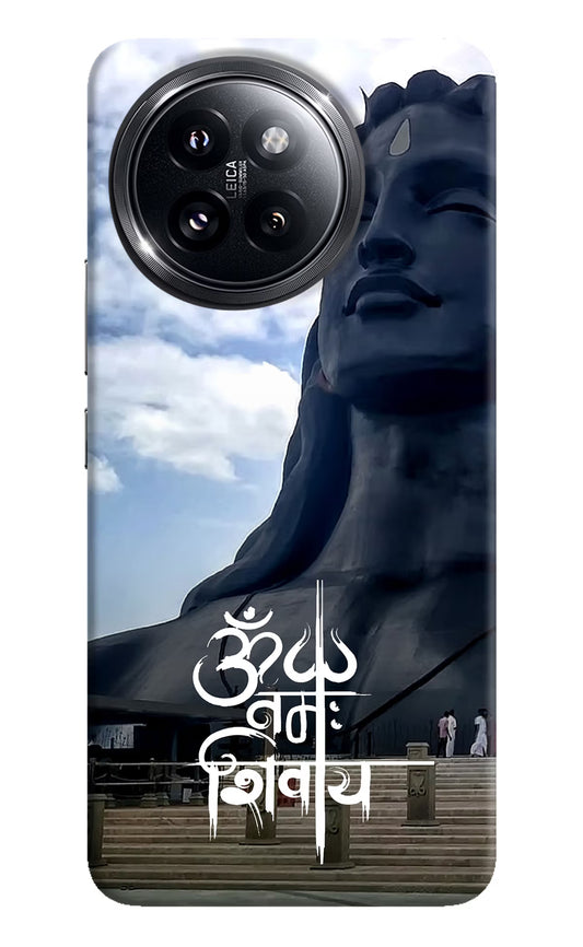 Om Namah Shivay Xiaomi 14 Civi Hard Case Back Cover by Casekaro