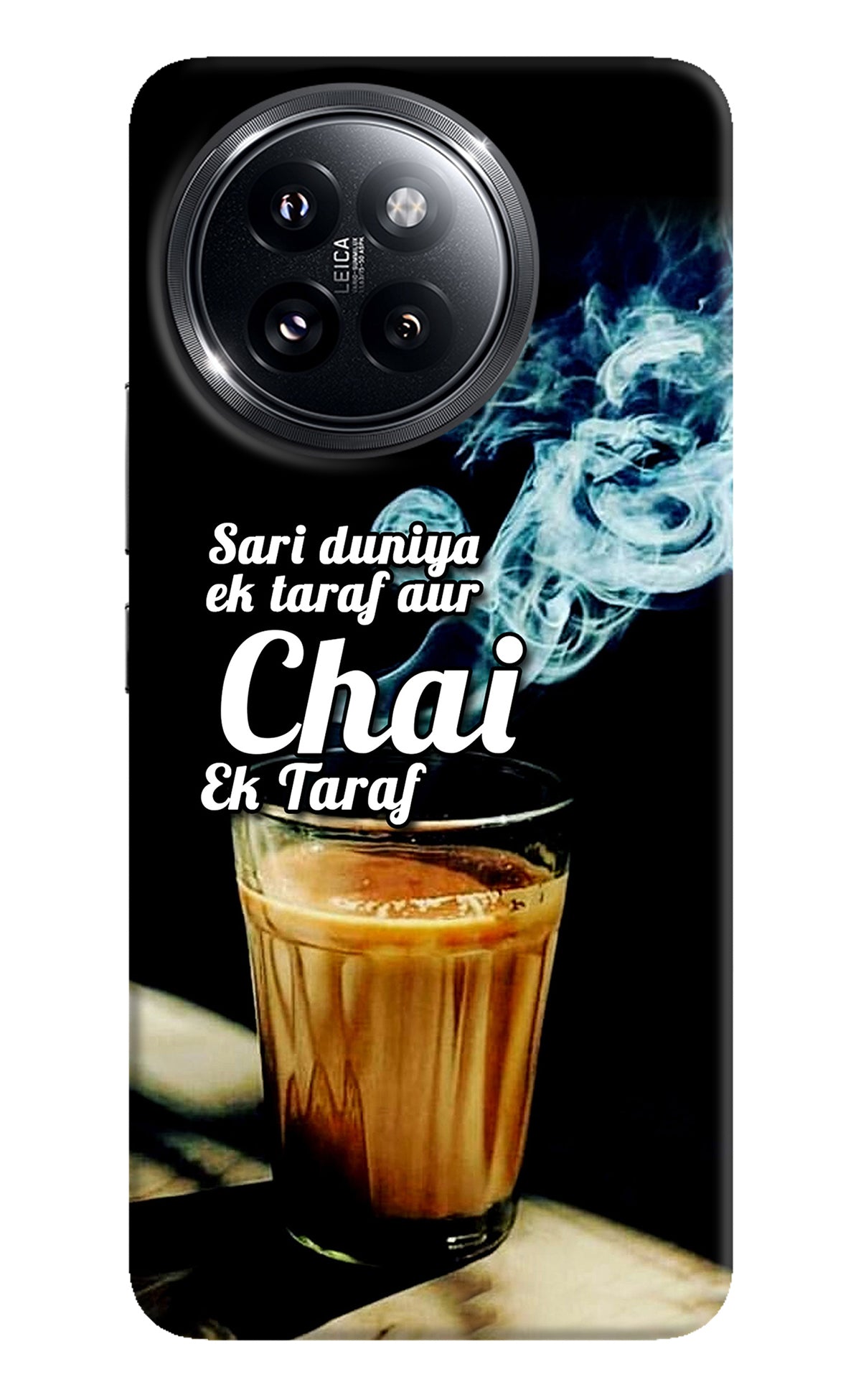 Chai Ek Taraf Quote Xiaomi 14 Civi Back Cover