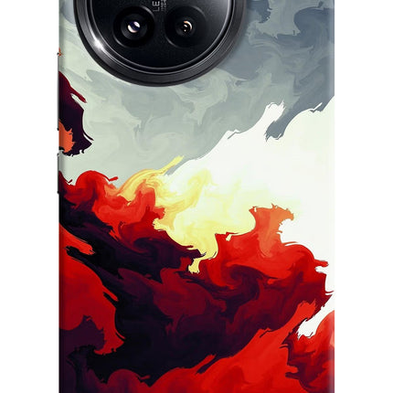Fire Cloud Xiaomi 14 Civi Hard Case Back Cover by Casekaro