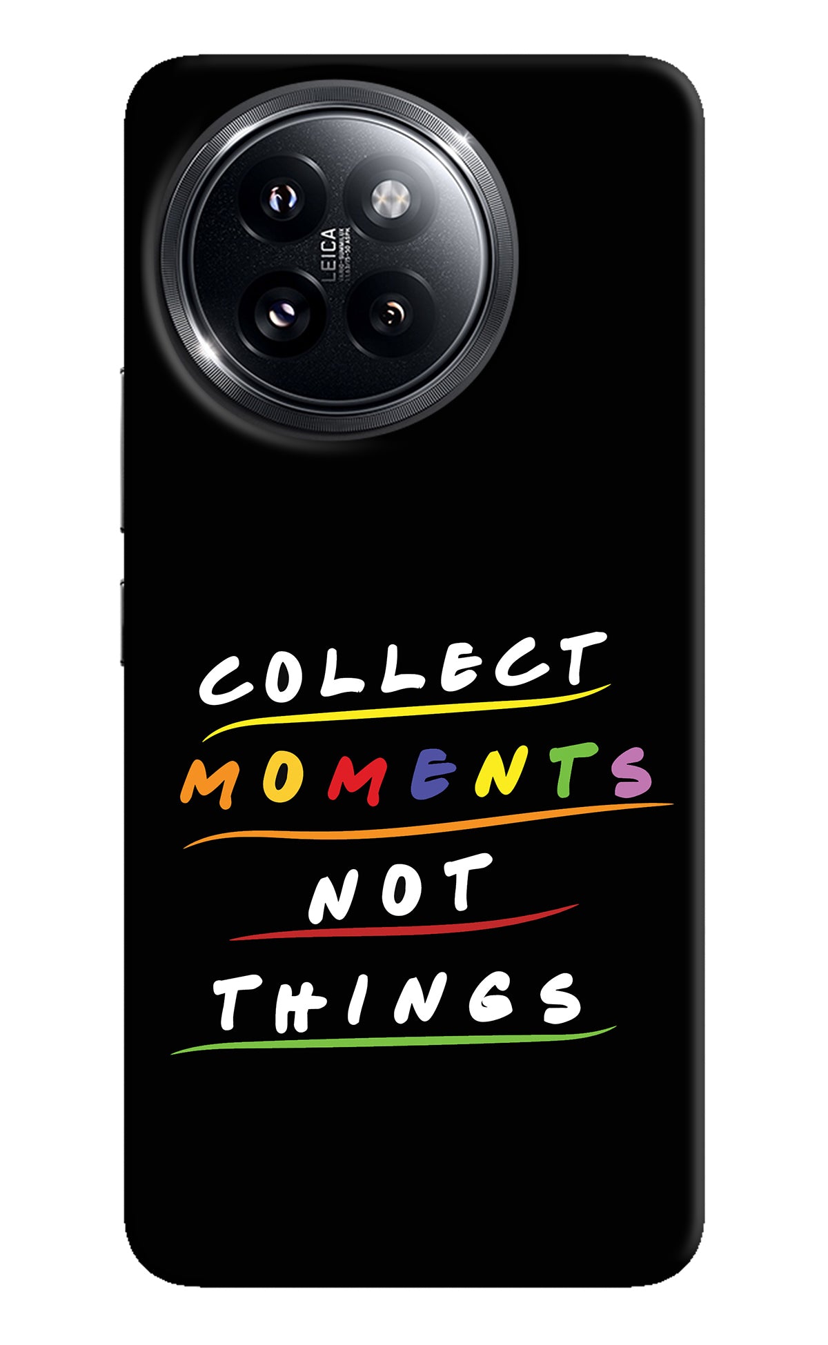 Collect Moments Not Things Xiaomi 14 Civi Back Cover