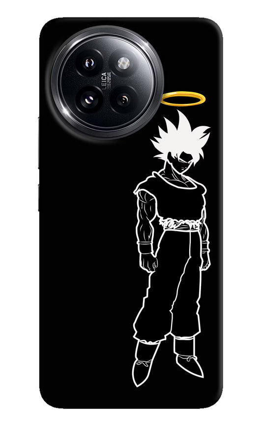 DBS Character Xiaomi 14 Civi Hard Case Back Cover by Casekaro