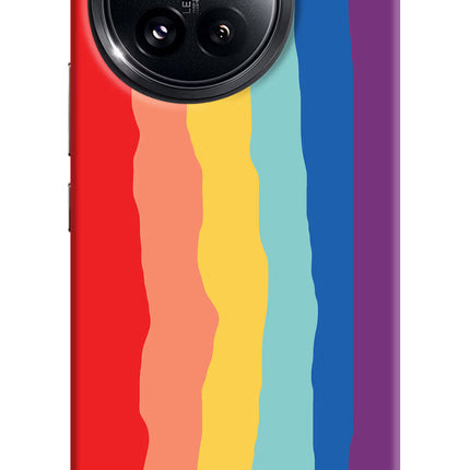 Rainbow Xiaomi 14 Civi Hard Case Back Cover by Casekaro