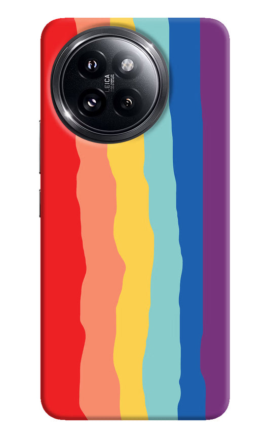 Rainbow Xiaomi 14 Civi Hard Case Back Cover by Casekaro