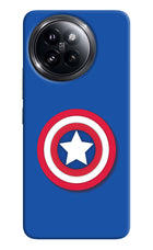 Shield Xiaomi 14 Civi Hard Case Back Cover by Casekaro
