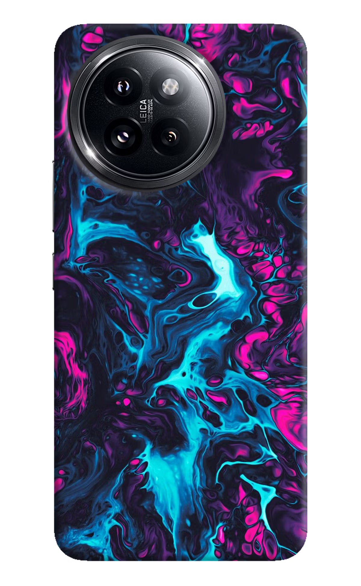 Abstract Xiaomi 14 Civi Hard Case Back Cover by Casekaro