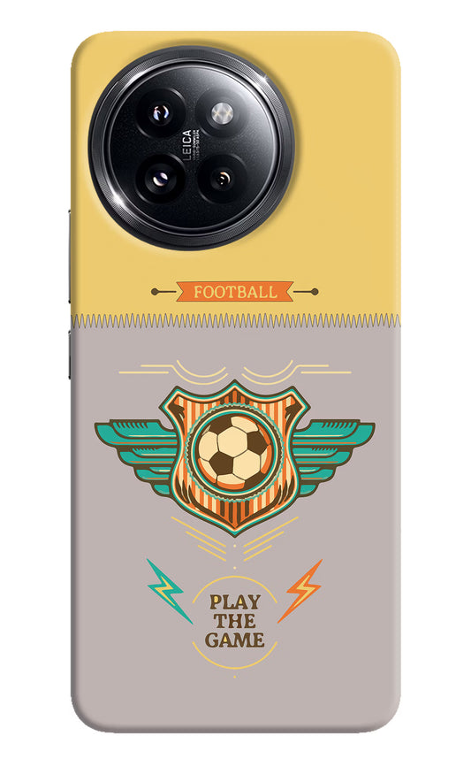 Football Xiaomi 14 Civi Hard Case Back Cover by Casekaro