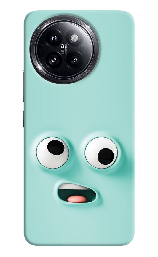 Funny Cartoon Xiaomi 14 Civi Hard Case Back Cover by Casekaro