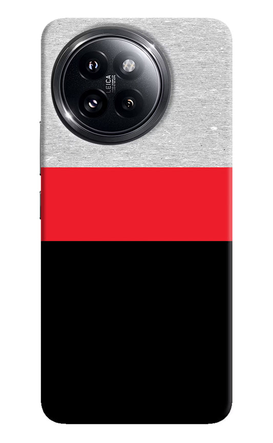 Tri Color Pattern Xiaomi 14 Civi Hard Case Back Cover by Casekaro