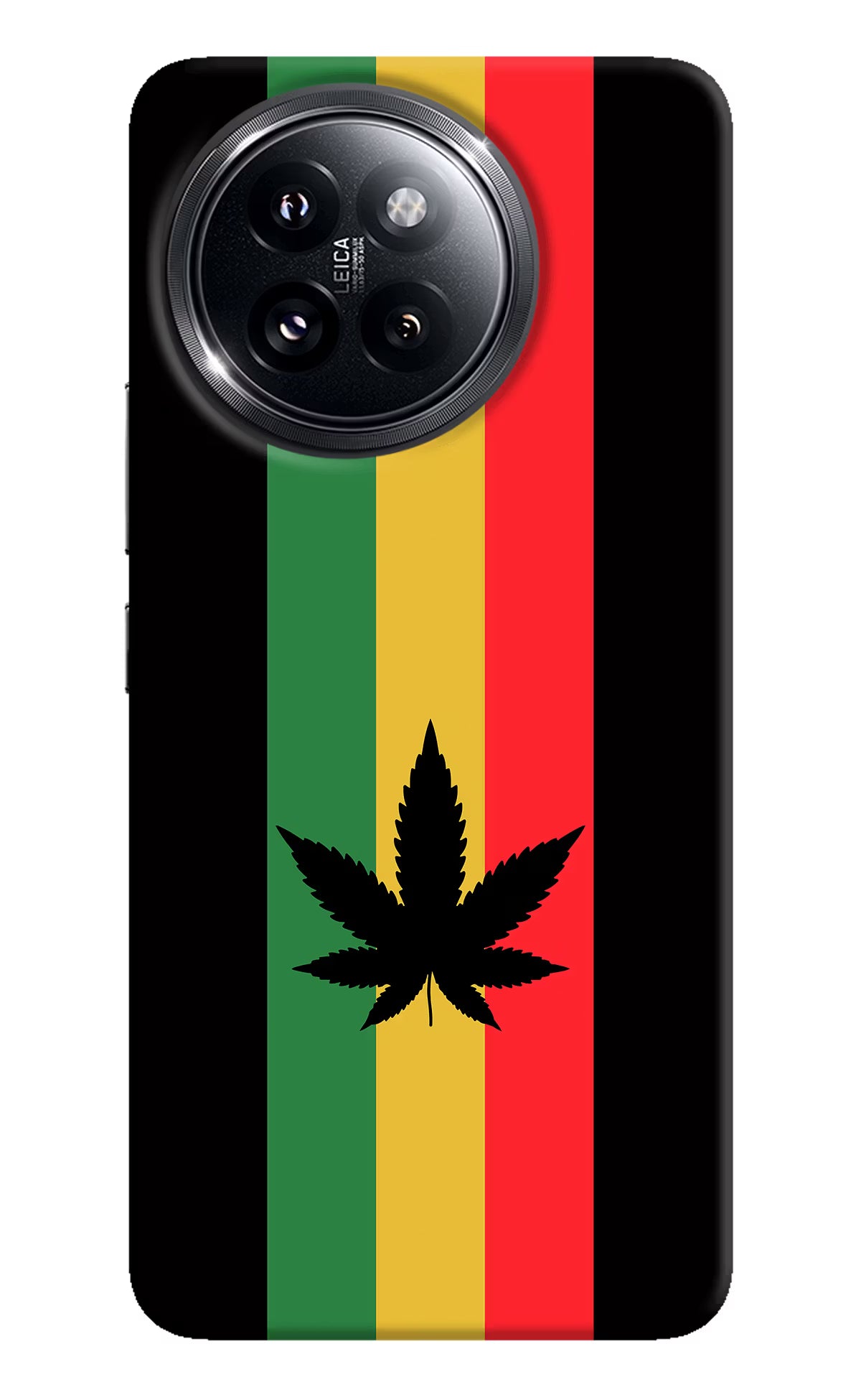 Weed Flag Xiaomi 14 Civi Hard Case Back Cover by Casekaro