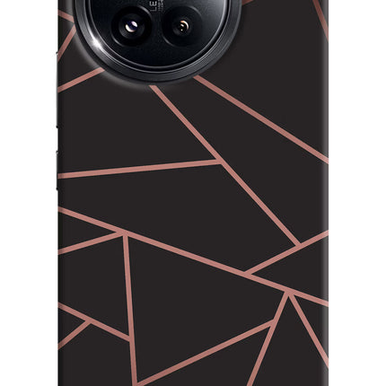 Geometric Pattern Xiaomi 14 Civi Hard Case Back Cover by Casekaro