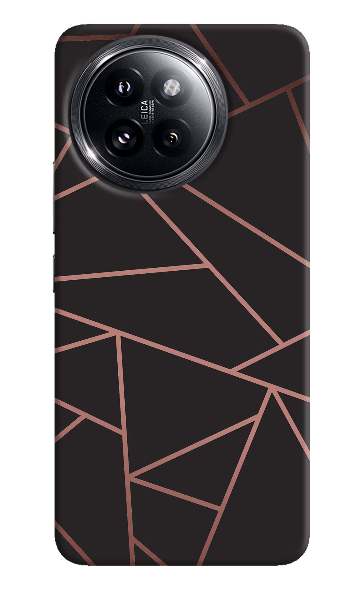 Geometric Pattern Xiaomi 14 Civi Hard Case Back Cover by Casekaro
