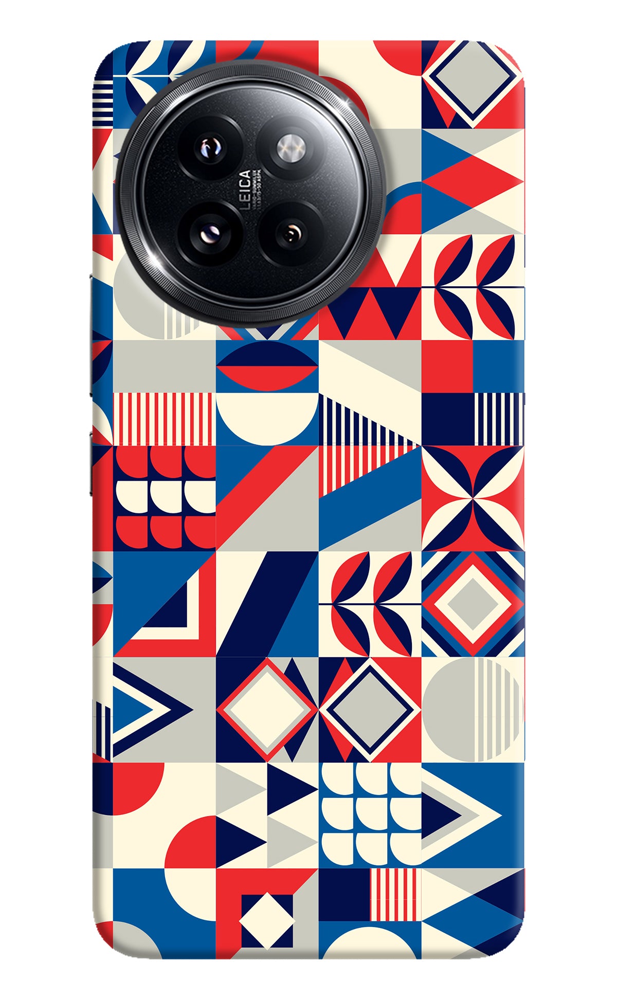 Colorful Pattern Xiaomi 14 Civi Back Cover