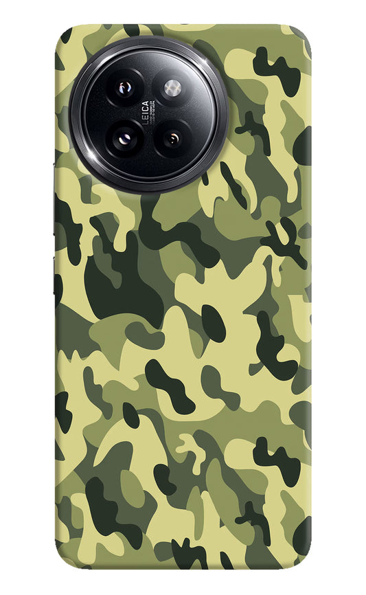Camouflage Xiaomi 14 Civi Hard Case Back Cover by Casekaro