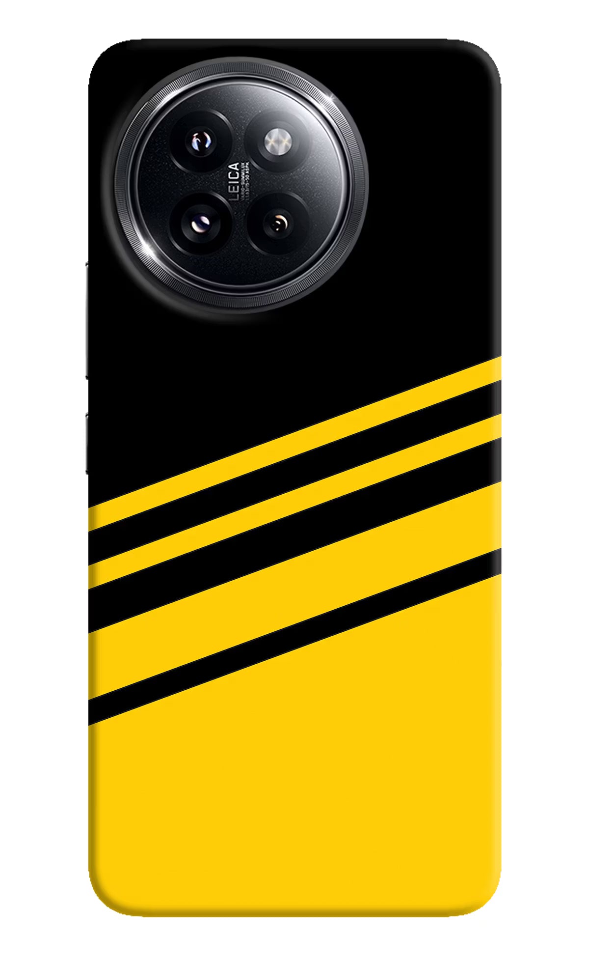 Yellow Shades Xiaomi 14 Civi Hard Case Back Cover by Casekaro