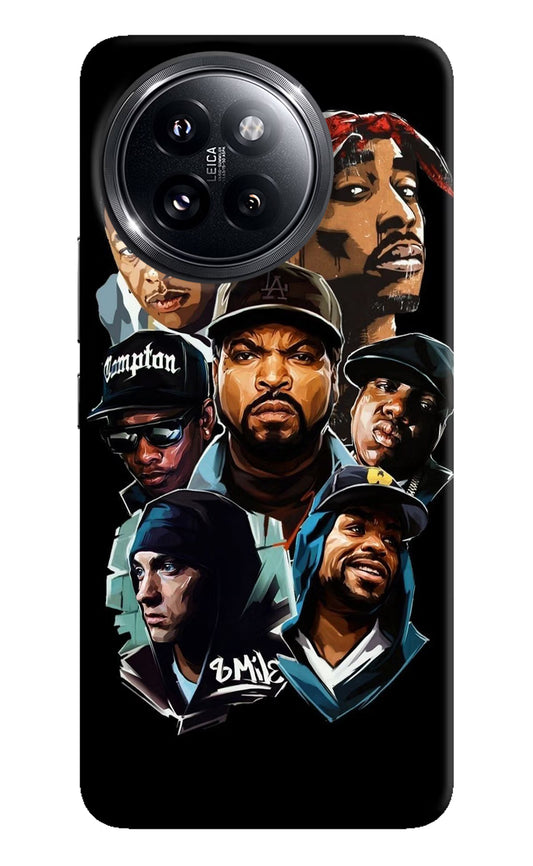 Rappers Xiaomi 14 Civi Hard Case Back Cover by Casekaro