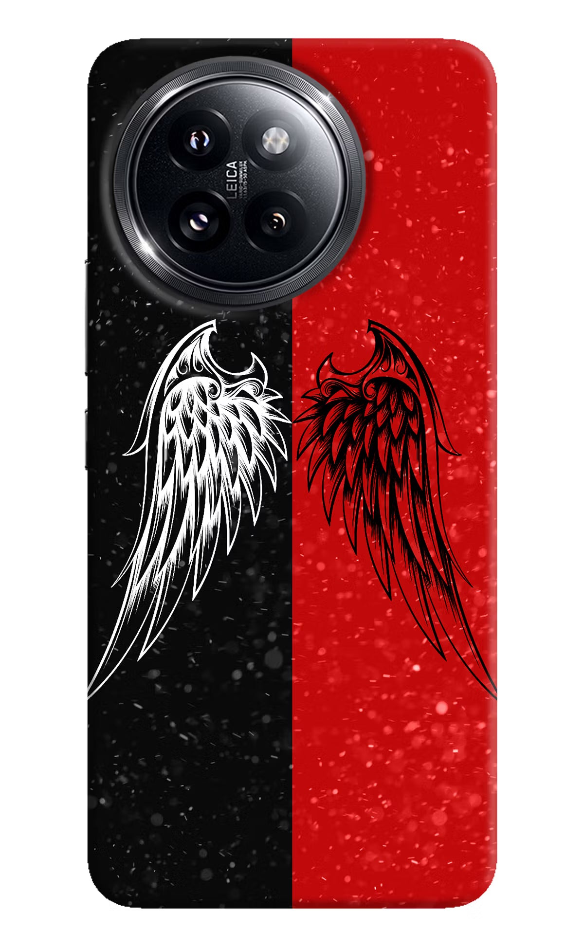 Wings Xiaomi 14 Civi Hard Case Back Cover by Casekaro