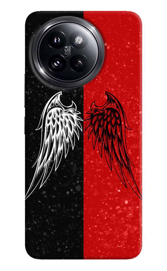Wings Xiaomi 14 Civi Hard Case Back Cover by Casekaro