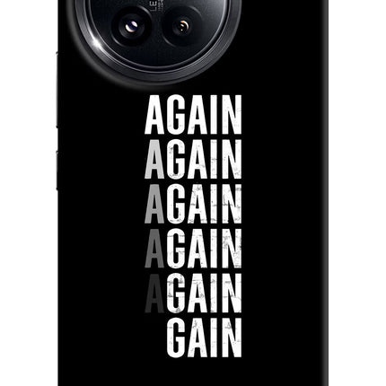 Again Again Gain Xiaomi 14 Civi Hard Case Back Cover by Casekaro