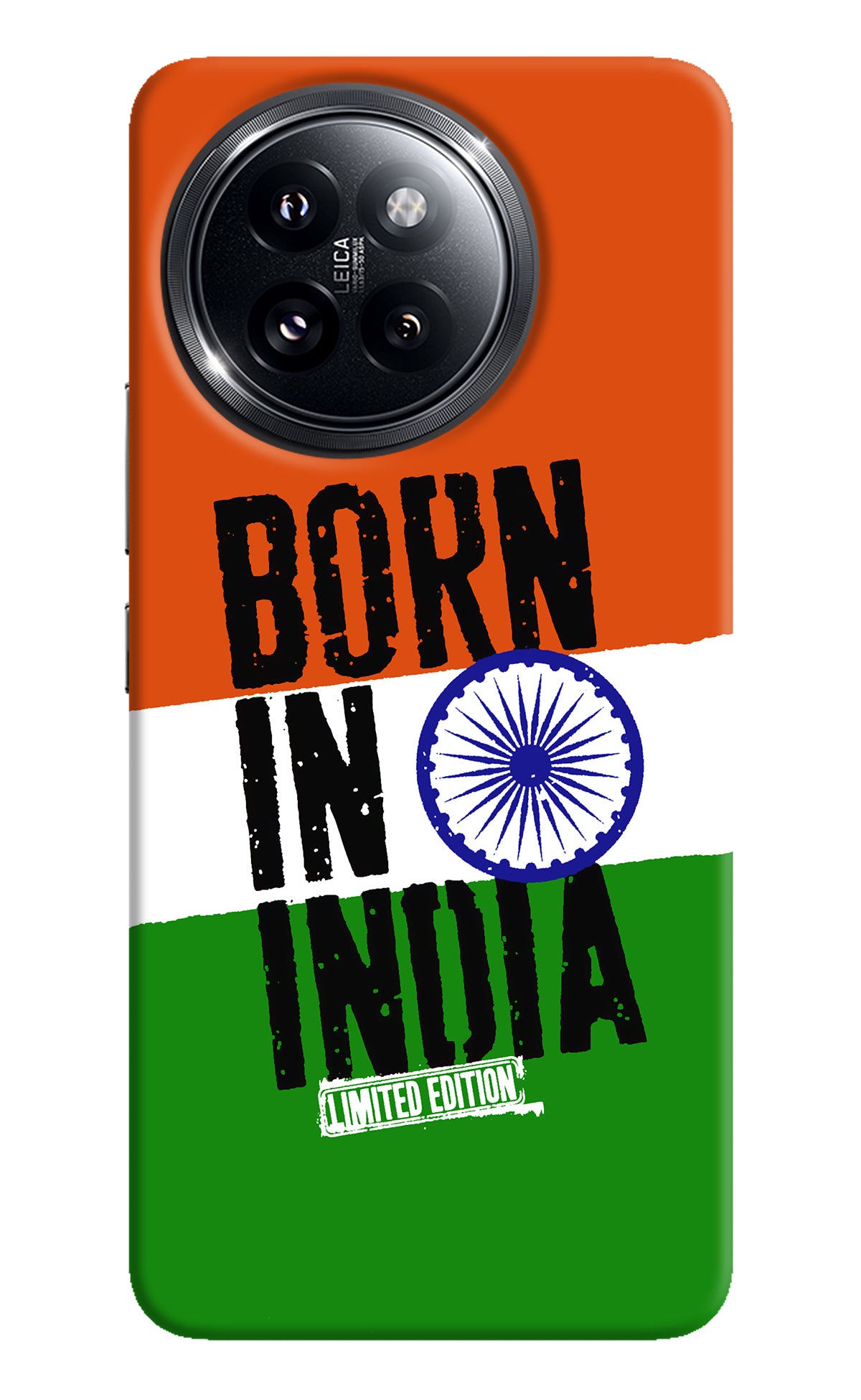 Born in India Xiaomi 14 Civi Back Cover