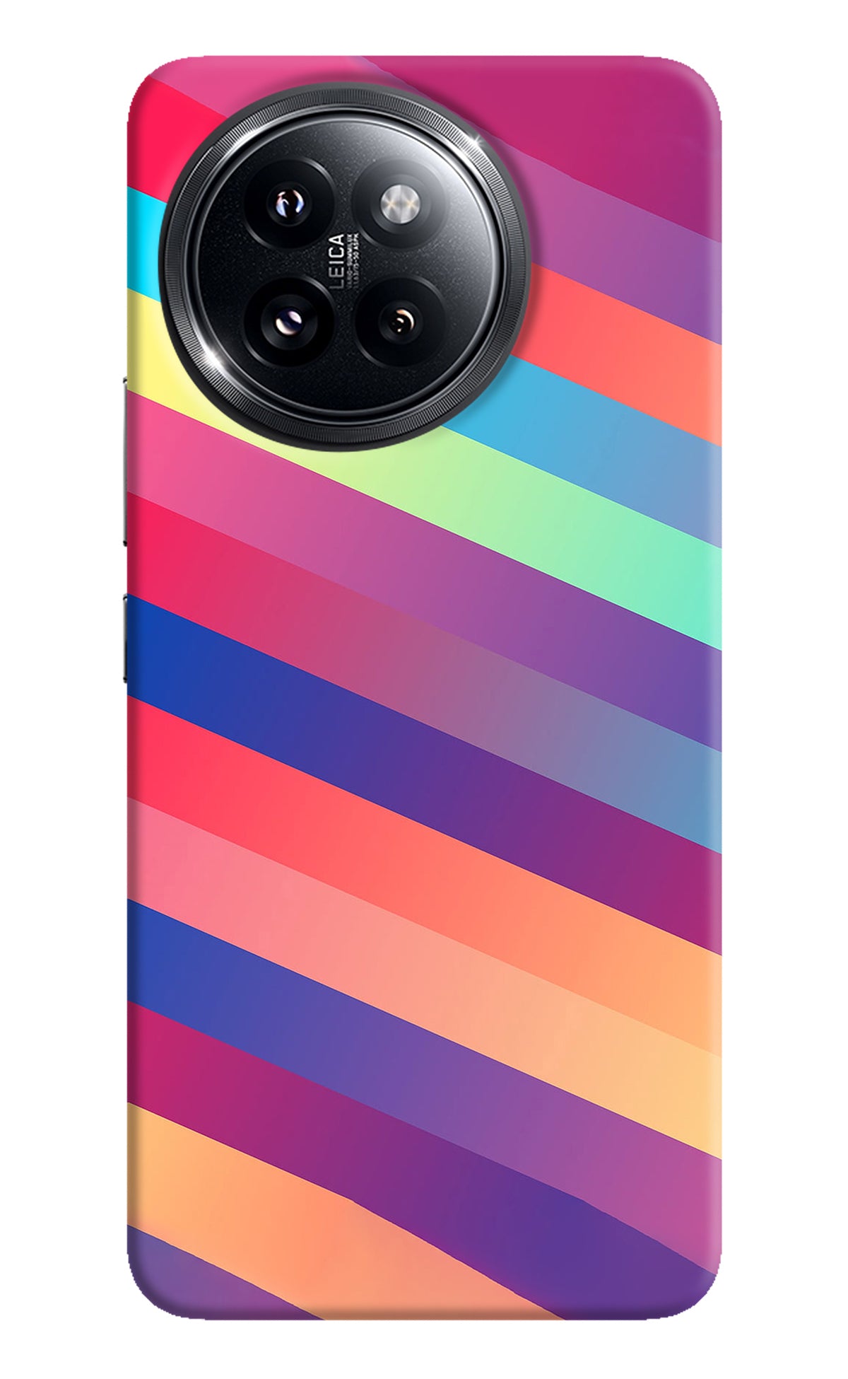 Stripes color Xiaomi 14 Civi Back Cover