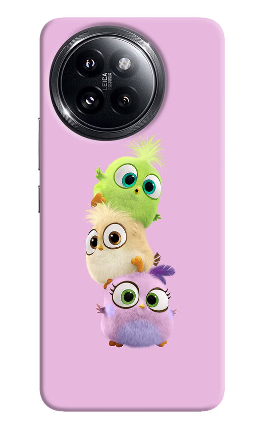 Cute Little Birds Xiaomi 14 Civi Hard Case Back Cover by Casekaro