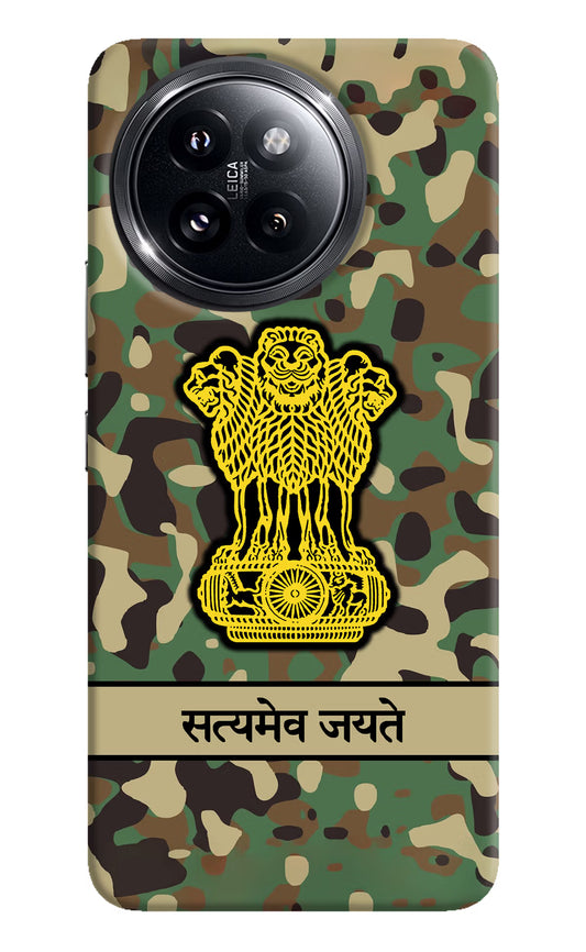 Satyamev Jayate Army Xiaomi 14 Civi Hard Case Back Cover by Casekaro