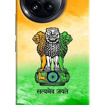 Satyamev Jayate Flag Xiaomi 14 Civi Hard Case Back Cover by Casekaro