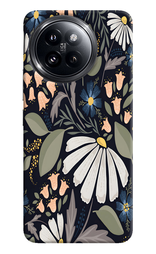 Flowers Art Xiaomi 14 Civi Back Cover