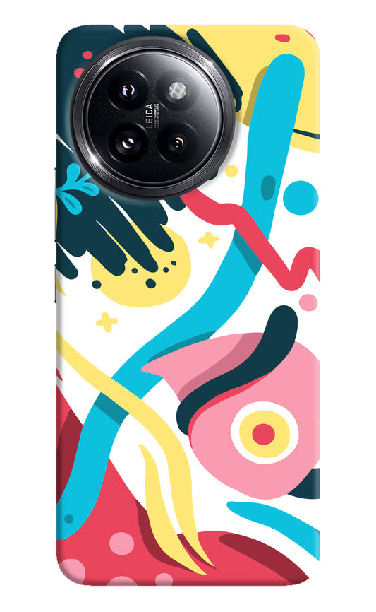Trippy Xiaomi 14 Civi Hard Case Back Cover by Casekaro