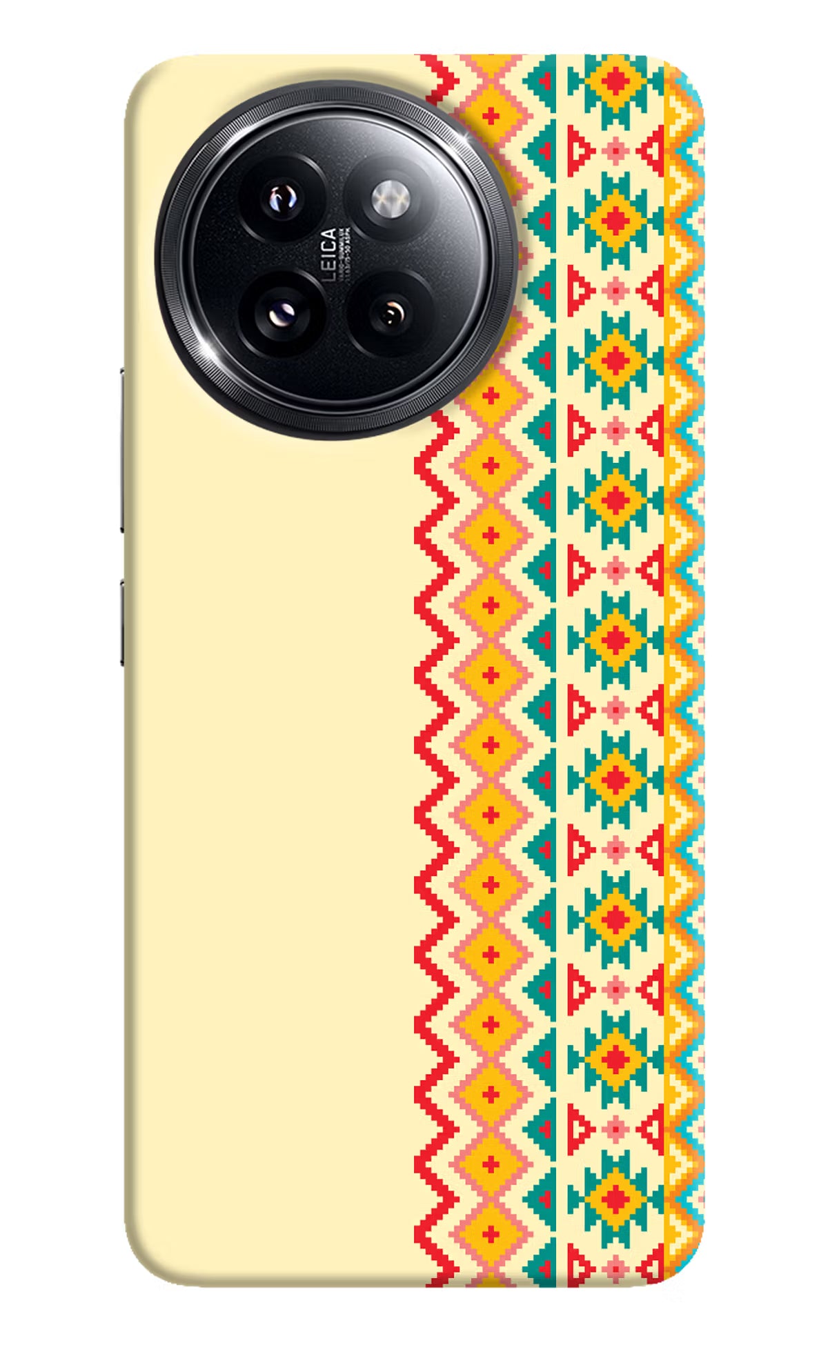 Ethnic Seamless Xiaomi 14 Civi Hard Case Back Cover by Casekaro