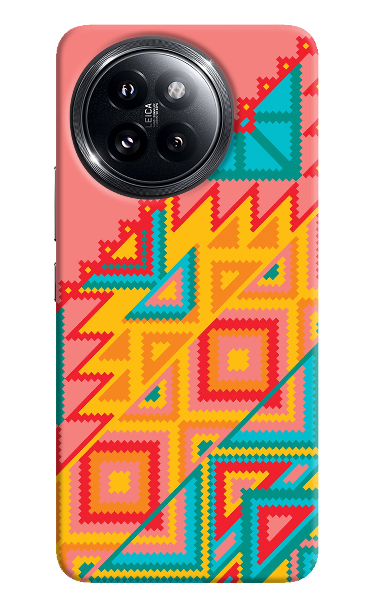 Aztec Tribal Xiaomi 14 Civi Back Cover