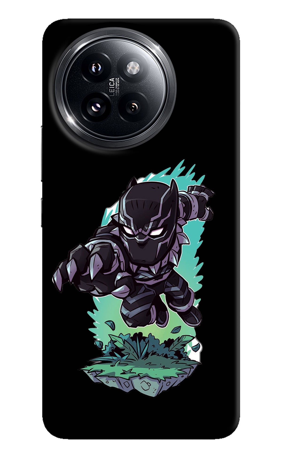 Black Panther Xiaomi 14 Civi Back Cover