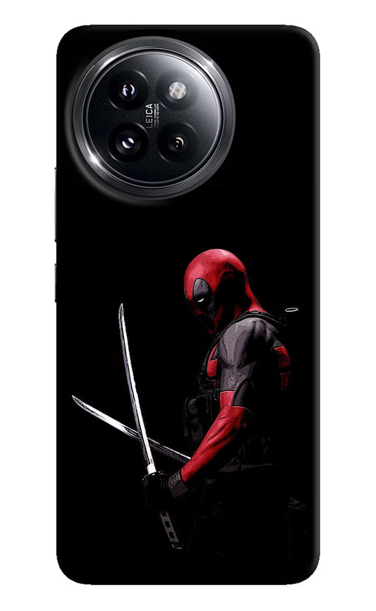 Deadpool Xiaomi 14 Civi Hard Case Back Cover by Casekaro