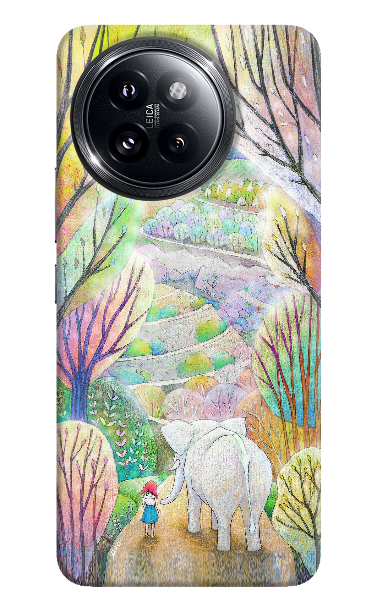 Nature Painting Xiaomi 14 Civi Back Cover