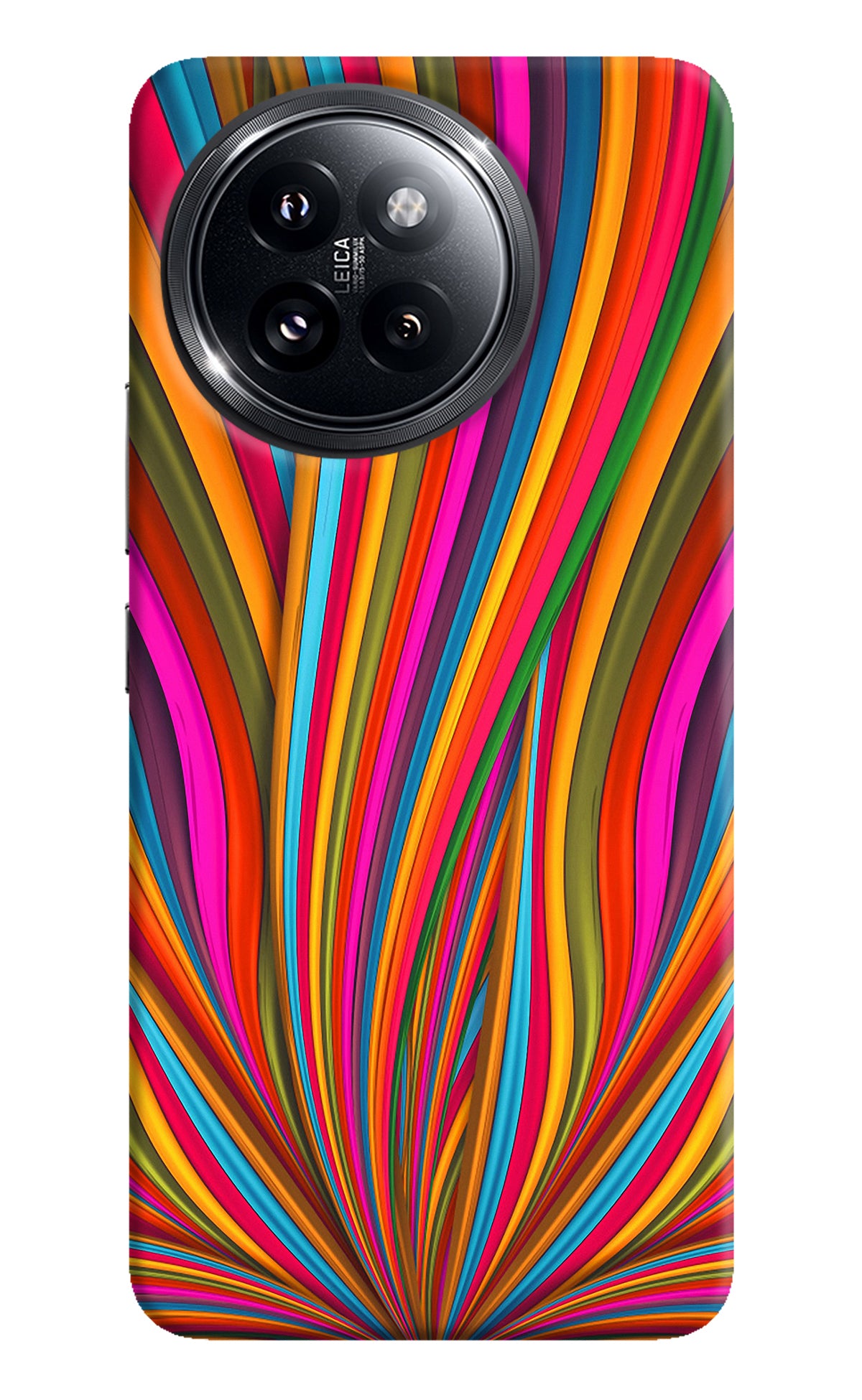 Trippy Wavy Xiaomi 14 Civi Back Cover