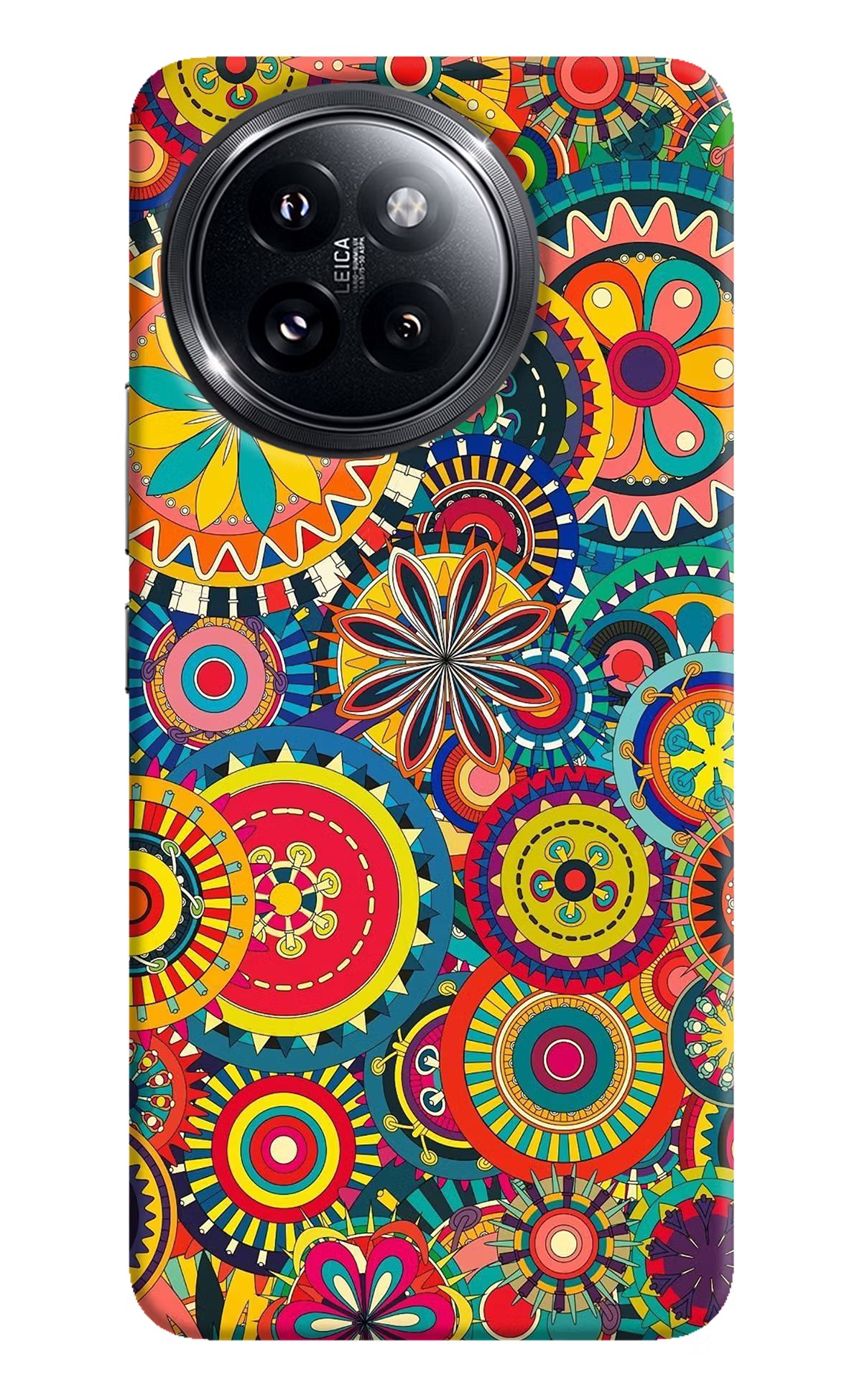 Gol Gol Art Xiaomi 14 Civi Hard Case Back Cover by Casekaro