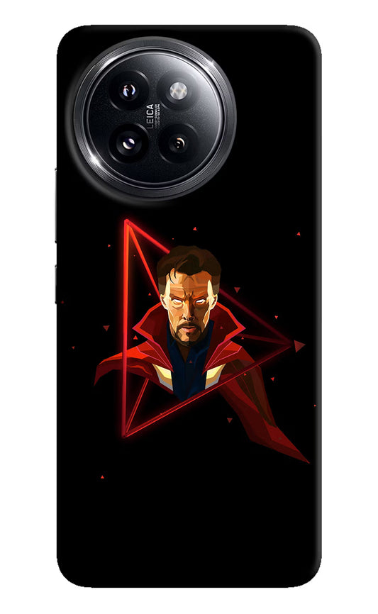 Doctor Ordinary Xiaomi 14 Civi Hard Case Back Cover by Casekaro