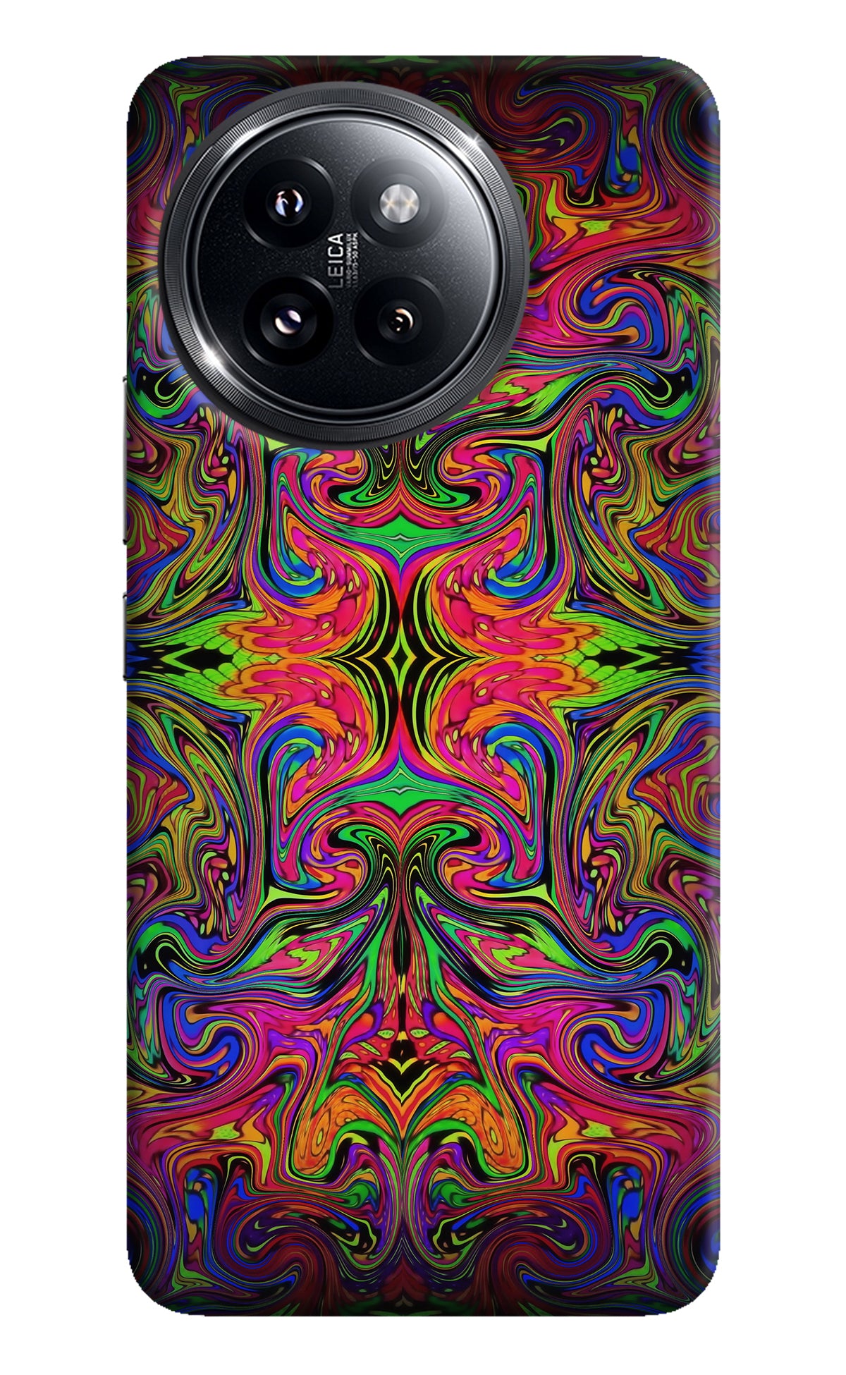 Psychedelic Art Xiaomi 14 Civi Back Cover