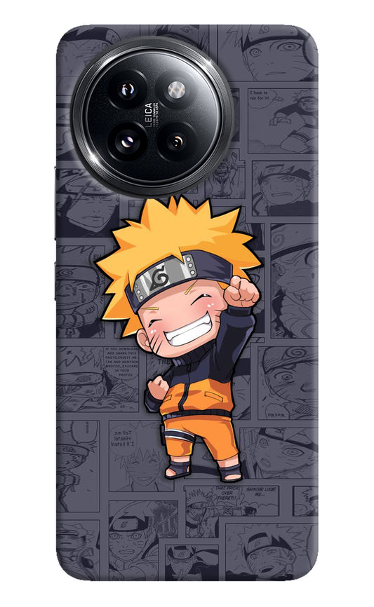 Chota Naruto Xiaomi 14 Civi Back Cover