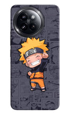 Chota Naruto Xiaomi 14 Civi Hard Case Back Cover by Casekaro