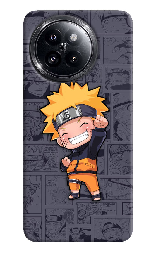 Chota Naruto Xiaomi 14 Civi Hard Case Back Cover by Casekaro