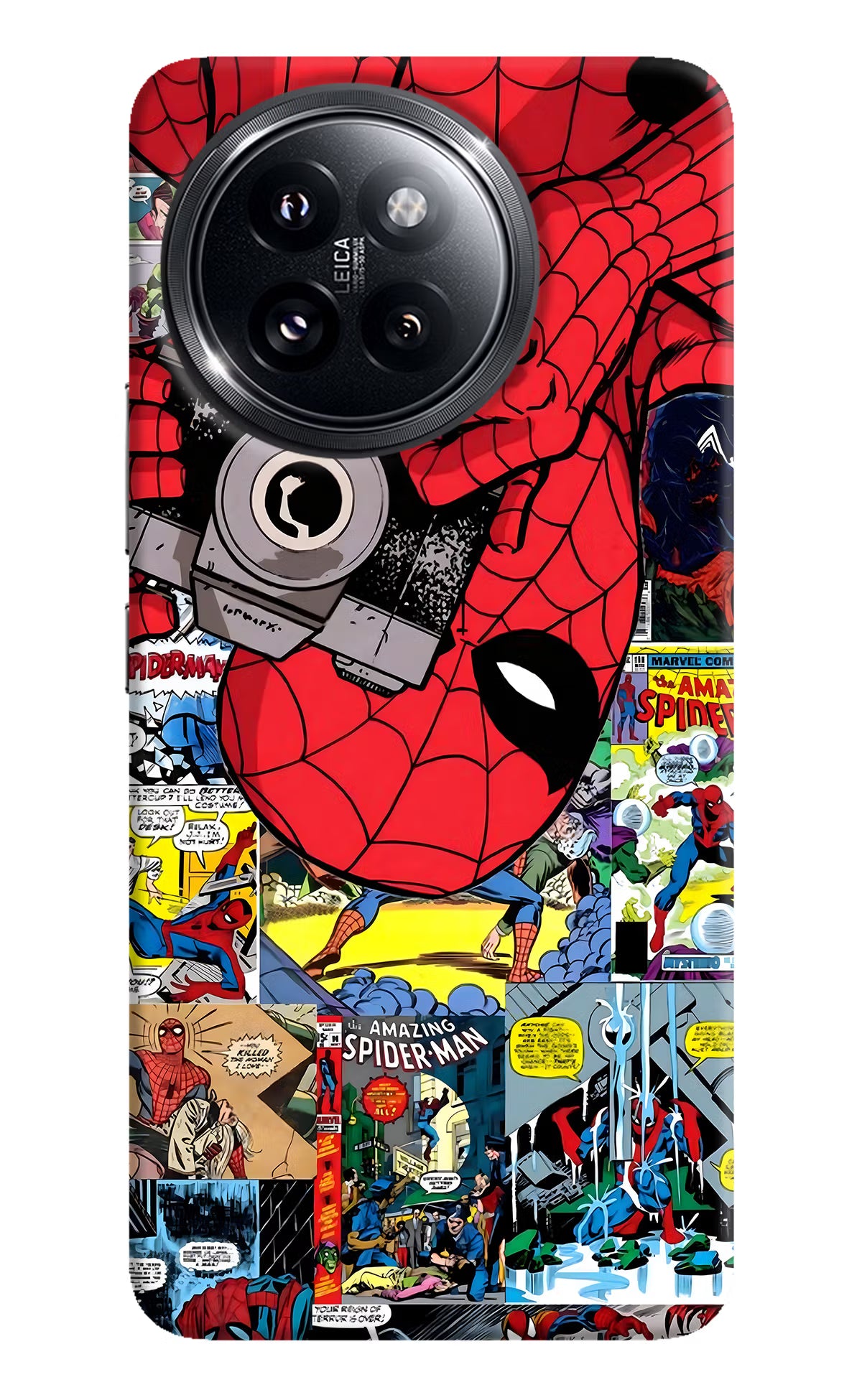 Spider Man Xiaomi 14 Civi Hard Case Back Cover by Casekaro
