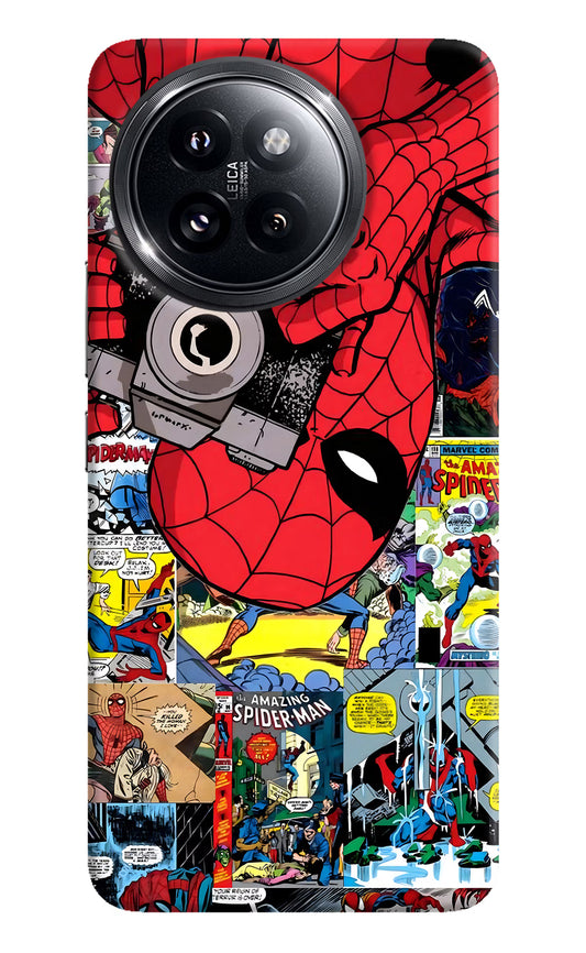 Spider Man Xiaomi 14 Civi Hard Case Back Cover by Casekaro