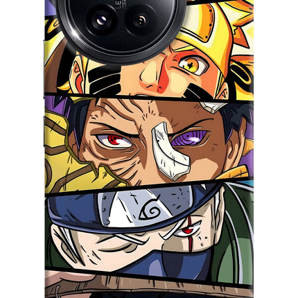 Naruto Character Xiaomi 14 Civi Hard Case Back Cover by Casekaro