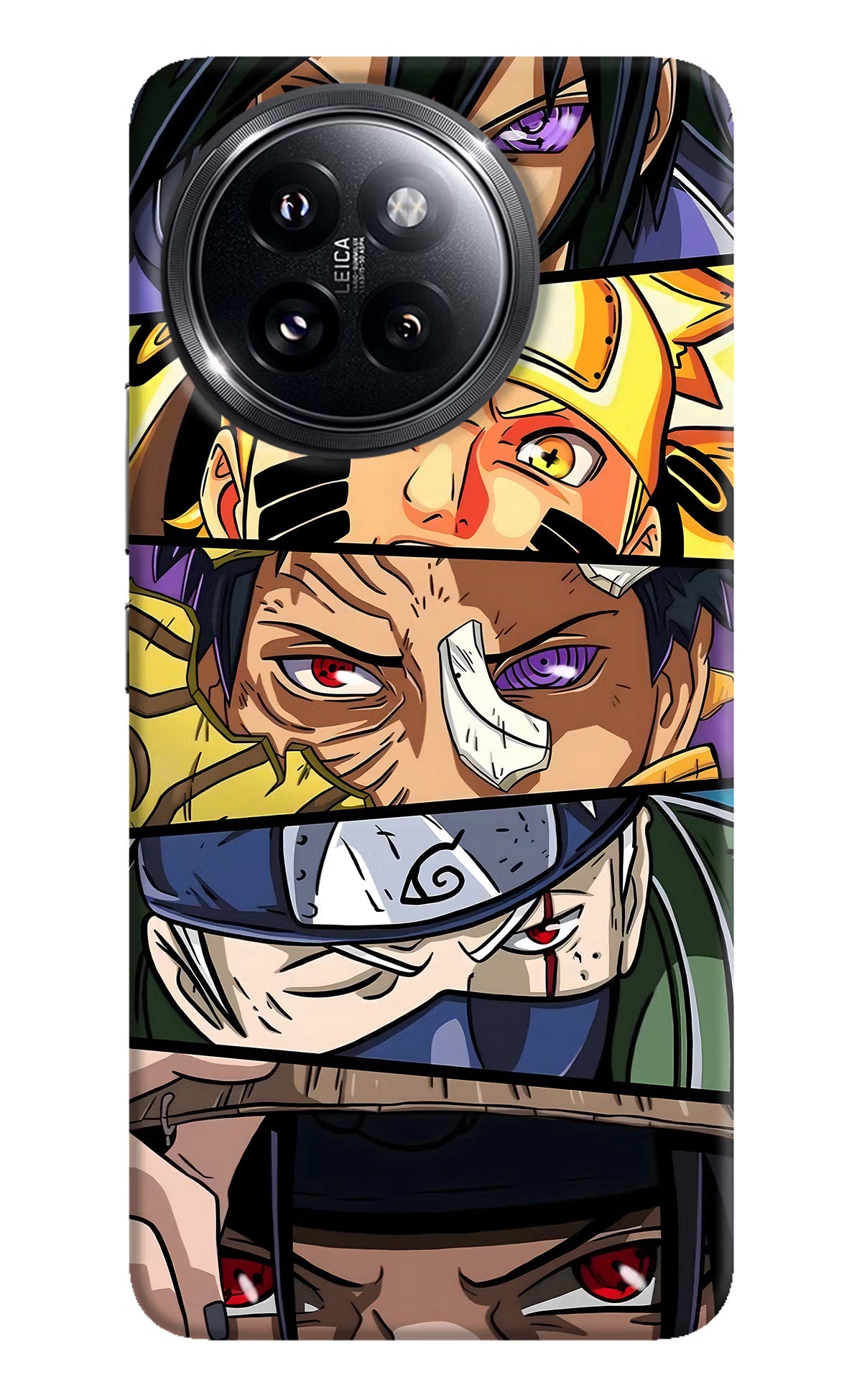 Naruto Character Xiaomi 14 Civi Hard Case Back Cover by Casekaro
