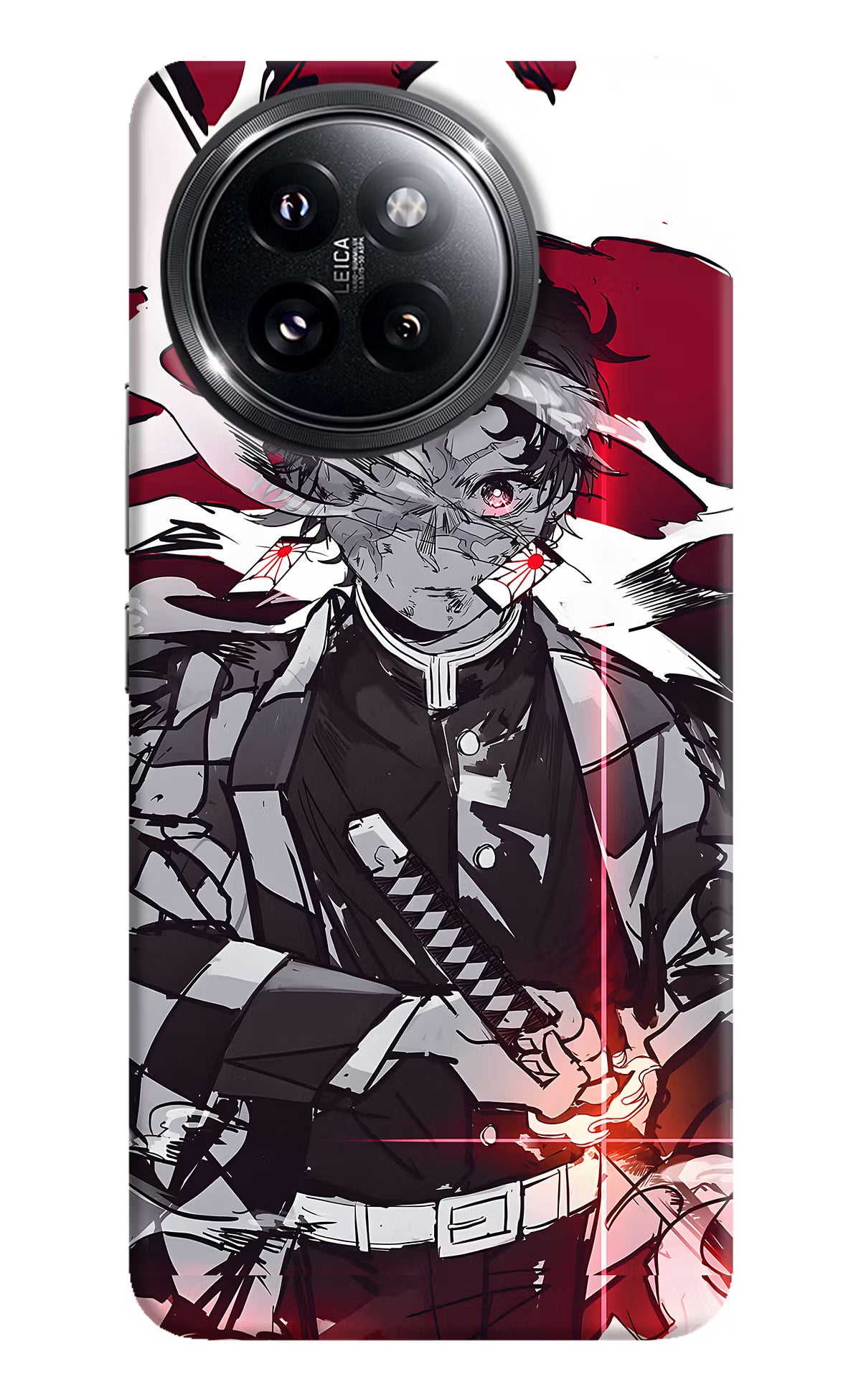 Demon Slayer Xiaomi 14 Civi Hard Case Back Cover by Casekaro